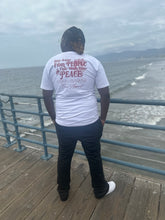 Load image into Gallery viewer, Eison Apparel Protect Your Peace Tee