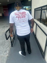 Load image into Gallery viewer, Eison Apparel Protect Your Peace Tee