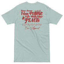 Load image into Gallery viewer, Eison Apparel Protect Your Peace Tee