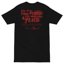 Load image into Gallery viewer, Eison Apparel Protect Your Peace Tee