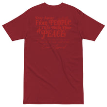 Load image into Gallery viewer, Eison Apparel Protect Your Peace Tee