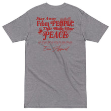 Load image into Gallery viewer, Eison Apparel Protect Your Peace Tee