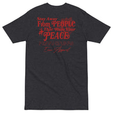 Load image into Gallery viewer, Eison Apparel Protect Your Peace Tee