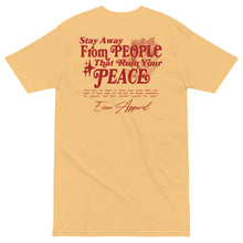 Load image into Gallery viewer, Eison Apparel Protect Your Peace Tee