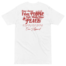 Load image into Gallery viewer, Eison Apparel Protect Your Peace Tee