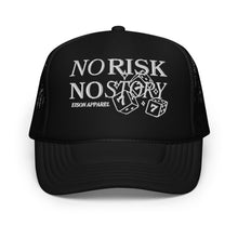 Load image into Gallery viewer, Eison Apparel No Risk No Story Foam trucker hat
